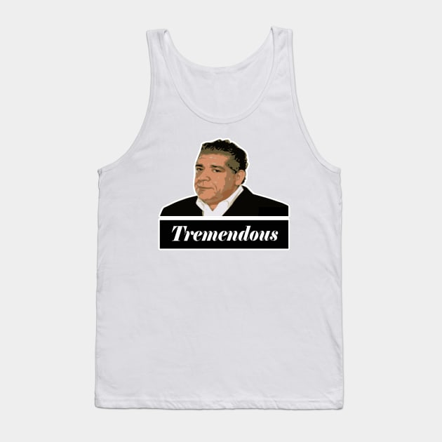 Joey "Coco" Diaz Tremendous Tank Top by HootVault